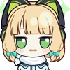 🤨 Эмодзи «Midori Blue Archive» для Telegram