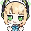 😡 Эмодзи «Midori Blue Archive» для Telegram