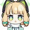 ❌ Эмодзи «Midori Blue Archive» для Telegram