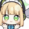 😊 Эмодзи «Midori Blue Archive» для Telegram