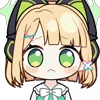 😡 Эмодзи «Midori Blue Archive» для Telegram