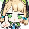 🫵 Эмодзи «Midori Blue Archive» для Telegram
