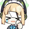 😵‍💫 Эмодзи «Midori Blue Archive» для Telegram