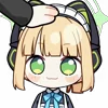 Эмодзи Midori Blue Archive для Telegram — скачать