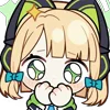 🤩 Эмодзи «Midori Blue Archive» для Telegram
