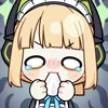 😢 Эмодзи «Midori Blue Archive» для Telegram