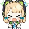 😫 Эмодзи «Midori Blue Archive» для Telegram
