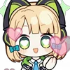 ❤️ Эмодзи «Midori Blue Archive» для Telegram