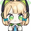 🥲 Эмодзи «Midori Blue Archive» для Telegram
