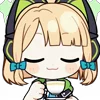 😋 Эмодзи «Midori Blue Archive» для Telegram