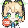 💯 Эмодзи «Midori Blue Archive» для Telegram