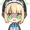 😈 Эмодзи «Midori Blue Archive» для Telegram
