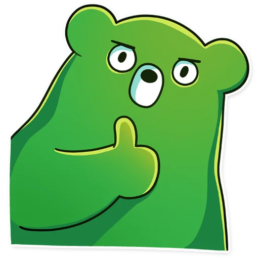 Стикерпак Midori для Telegram — скачать