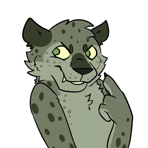 😼 Стикер «Midori Leopard» для Telegram