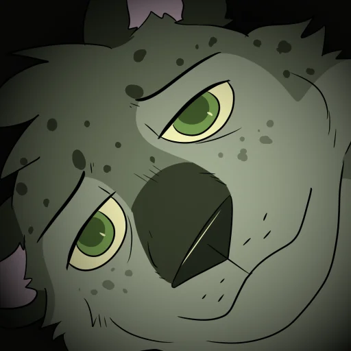 🥴 Стикер «Midori Leopard» для Telegram