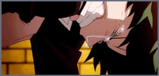 😫 Стикер «Midoriya Izuku» для Telegram