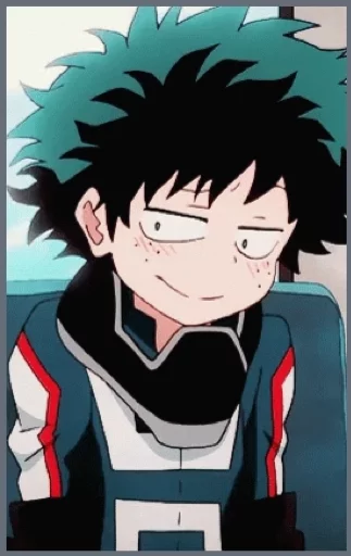 😏 Стикер «Midoriya Izuku» для Telegram