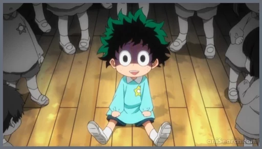 😳 Стикер «Midoriya Izuku» для Telegram