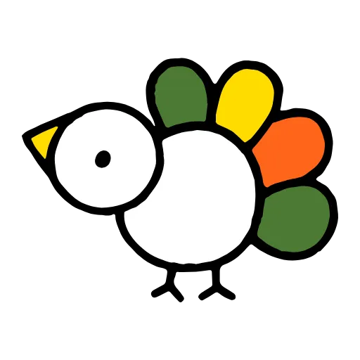🦜 Эмодзи «🐰Miffy bunny» для Telegram
