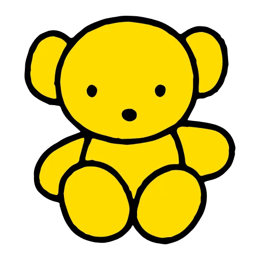 🧸 Эмодзи «🐰Miffy bunny» для Telegram