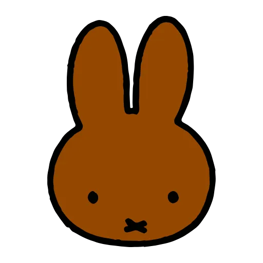 🐰 Эмодзи «🐰Miffy bunny» для Telegram