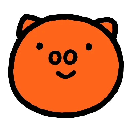 🐷 Эмодзи «🐰Miffy bunny» для Telegram