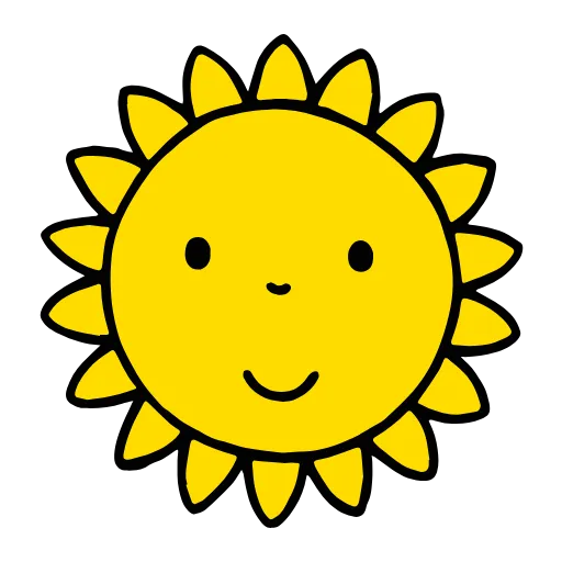 🌞 Эмодзи «🐰Miffy bunny» для Telegram