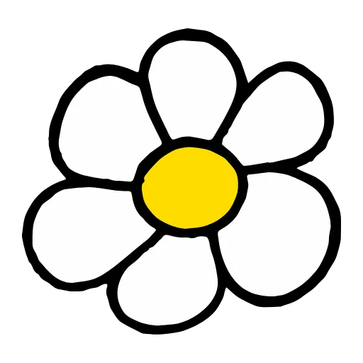 🌼 Стикер «miffy» для Telegram