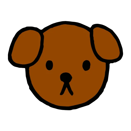 🐶 Стикер «miffy» для Telegram