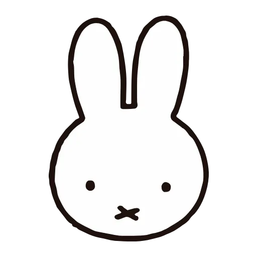 Стикерпак miffy для Telegram — скачать