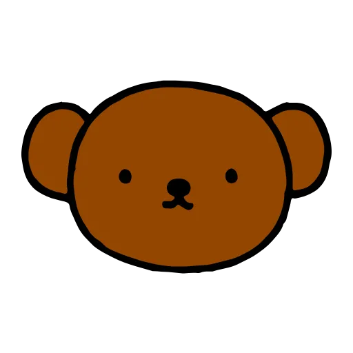 🧸 Стикер «miffy» для Telegram