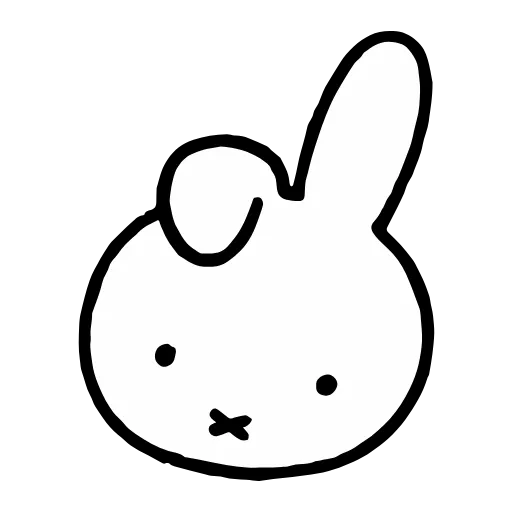 🧐 Стикер «miffy» для Telegram
