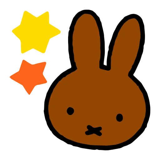 🐰 Стикер «miffy» для Telegram