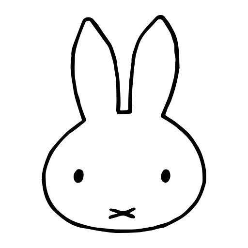 🐰 Стикер «miffy» для Telegram