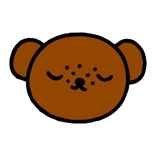 🧸 Стикер «miffy» для Telegram