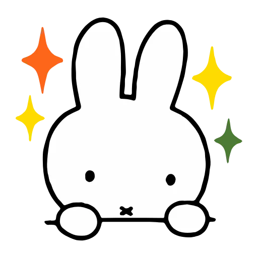 ✨ Стикер «miffy» для Telegram