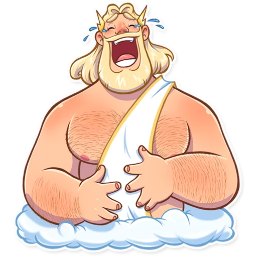 Стикерпак Zeus для Telegram — скачать