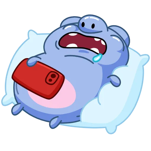 😴 Стикер «Муха Миха» для Telegram