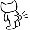Эмодзи Котик для Telegram — скачать