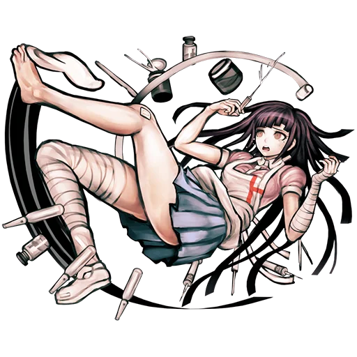 Стикерпак Mikan Tsumiki для Telegram — скачать