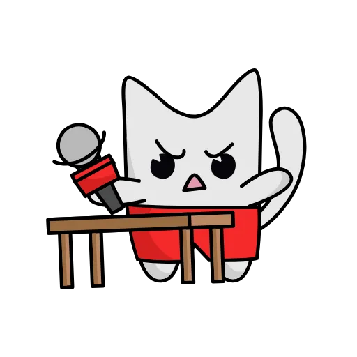 😡 Стикер «Mike Around The World» для Telegram
