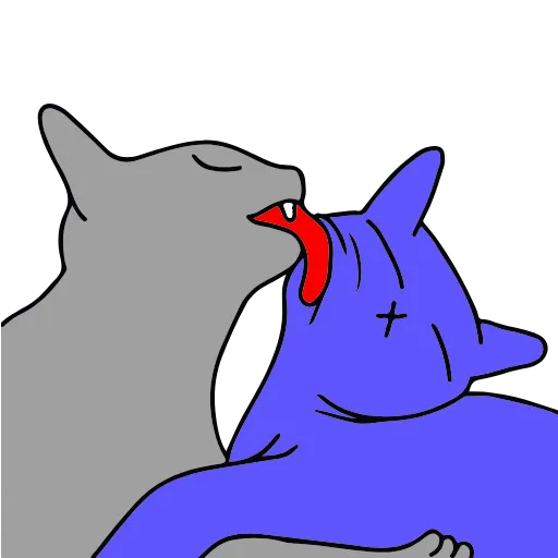 🐱 Стикер «Mike Around The World» для Telegram