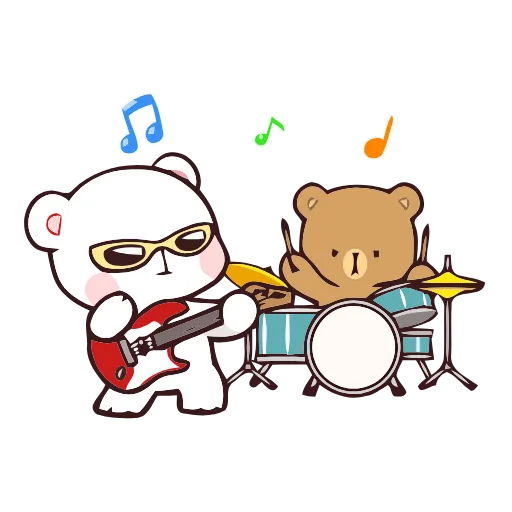 🐻 Стикер «Mike Around The World» для Telegram