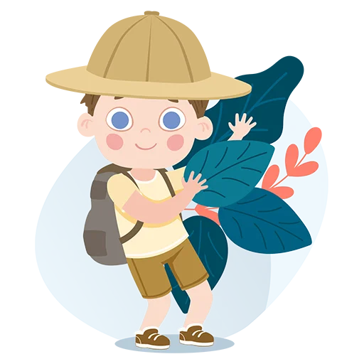 Стикерпак Mike.Around.The.World для Telegram — скачать