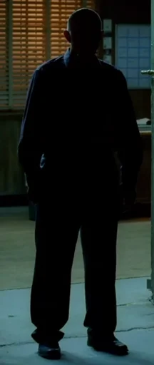👻 Стикер «Mike Ehrmantraut» для Telegram