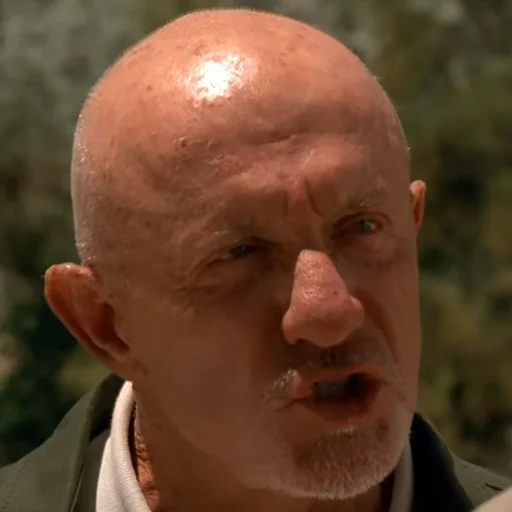 🤬 Стикер «Mike Ehrmantraut» для Telegram