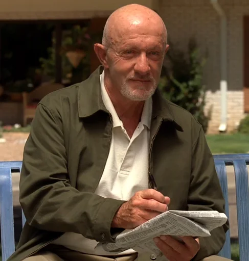 🙂 Стикер «Mike Ehrmantraut» для Telegram