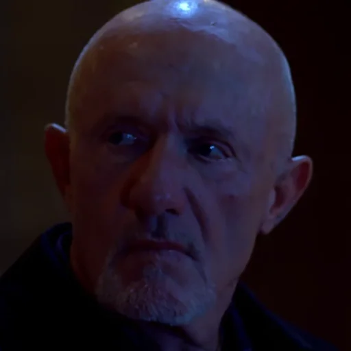 😳 Стикер «Mike Ehrmantraut» для Telegram