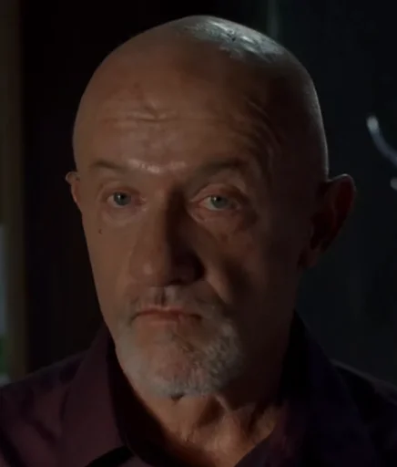 😳 Стикер «Mike Ehrmantraut» для Telegram