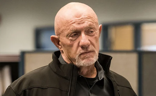 😕 Стикер «Mike Ehrmantraut» для Telegram